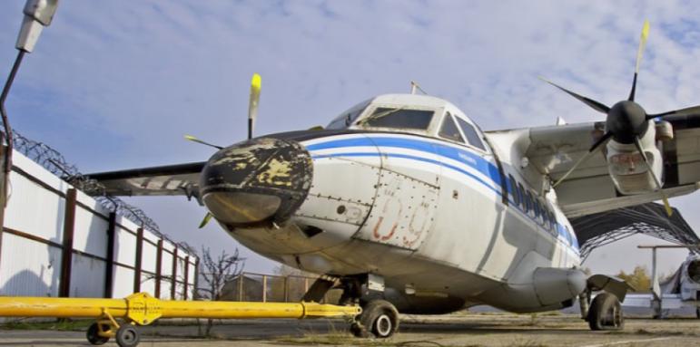 Разби се самолет с руски парашутисти